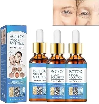 Suero antienvejecimiento con solución concentrada tipo bótox