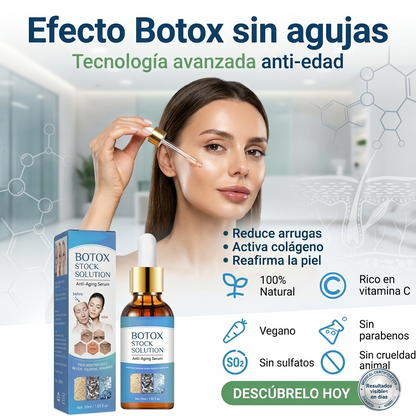 Suero Antienvejecimiento Con Solución Concentrada Tipo Bótox - NovaNest