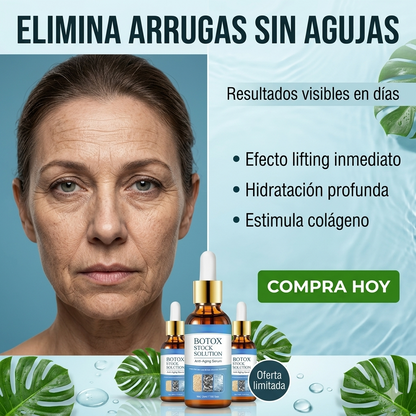 Suero Antienvejecimiento Con Solución Concentrada Tipo Bótox - NovaNest